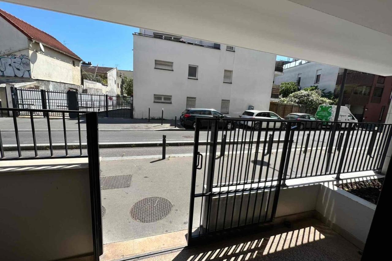 Very Quiet Apartment With Balcony Saint-Denis  Exterior foto
